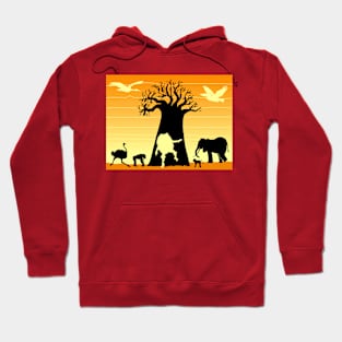 safari dance Hoodie